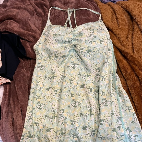 HALARA Dresses & Skirts - Halara exercise dress, new never worn, no shorts but built in bra